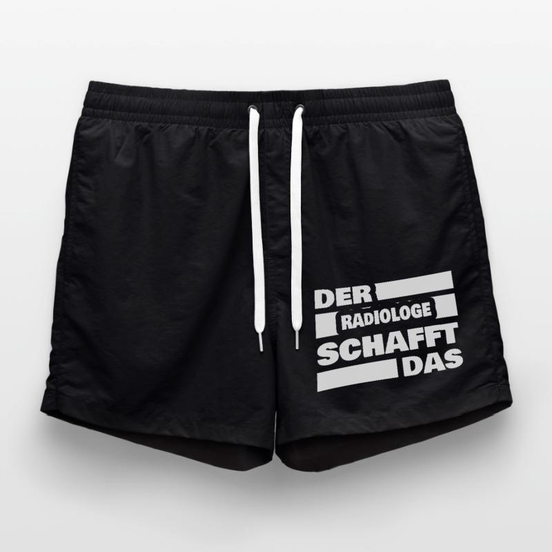 Radiologist as work Swim Trunks