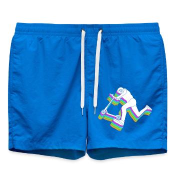 Scooter Roller - Badeshorts - Cobalt blue - Vorne