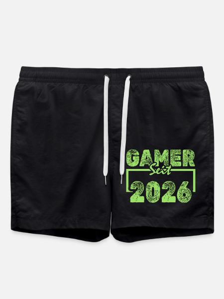 Freak 2026 - Badeshorts - Schwarz