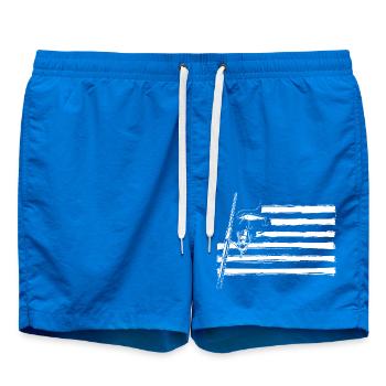 Angler Angeln - Badeshorts - Cobalt blue - Vorne