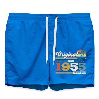 70ème Anniversaire Original Mai Millésime 1955 - Short de bain - cobalt blue - Devant