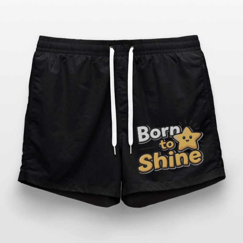 Né pour briller – Strahlender Stern Short de bain