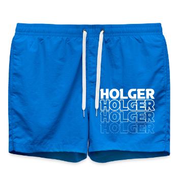 Holger - Short de bain - cobalt blue - Devant