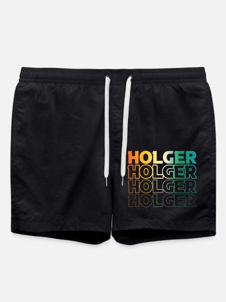 Holger - Short de bain - noir