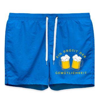 Bier - Ein Prosit der Gemütlichkeit - Short de bain - cobalt blue - Devant