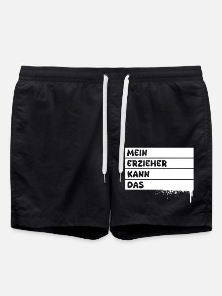 Occupation Educator - Swim Trunks - black