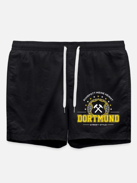 Dortmund - Swim Trunks - black