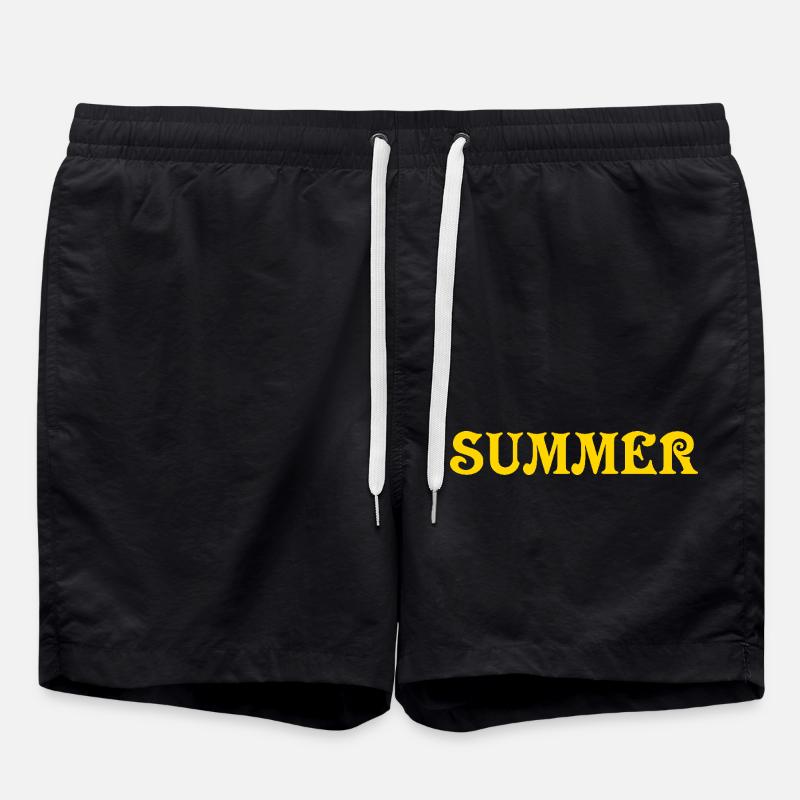 Summer - Badeshorts - Schwarz