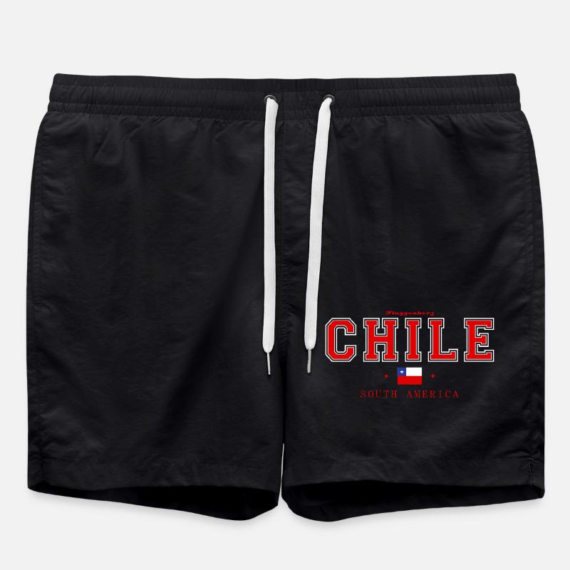 Chile - Swim Trunks - black
