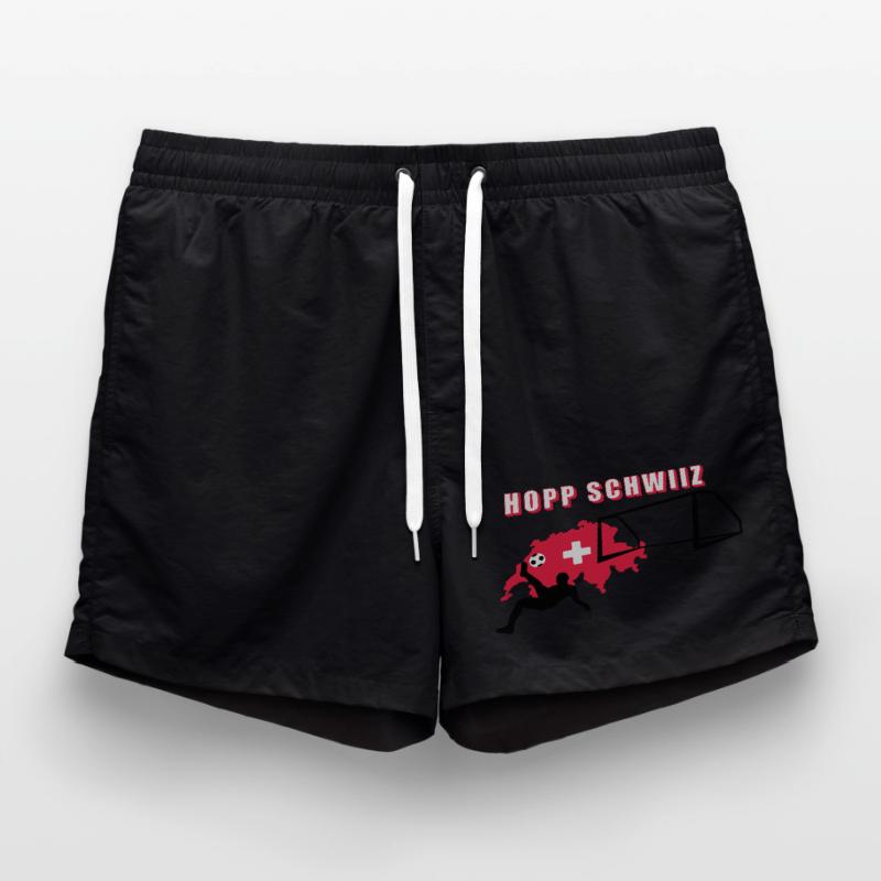 Hopp Schwiiz Badeshorts