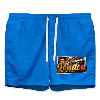 Londres - Short de bain - cobalt blue - Devant