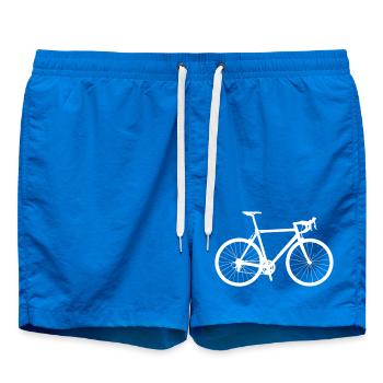 Mountainbike Fahrrad - Badeshorts - Cobalt blue - Vorne