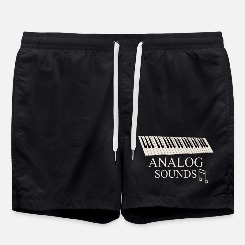 Pianist - Badeshorts - Schwarz