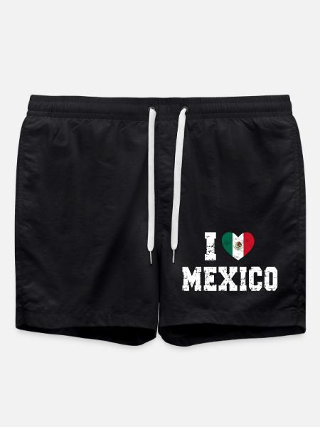 Mexico - Swim Trunks - black