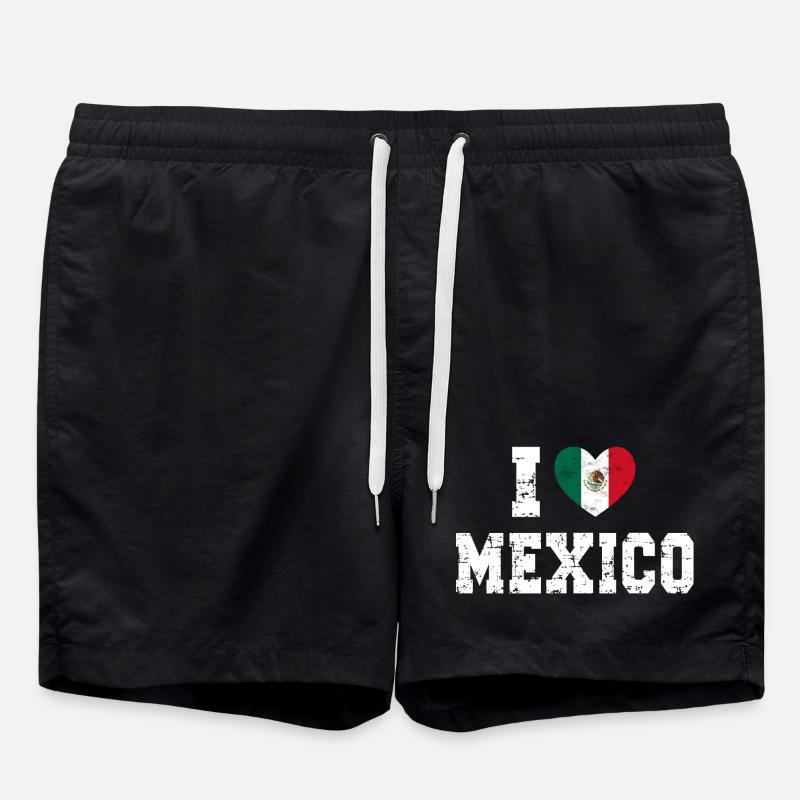 Mexico - Swim Trunks - black