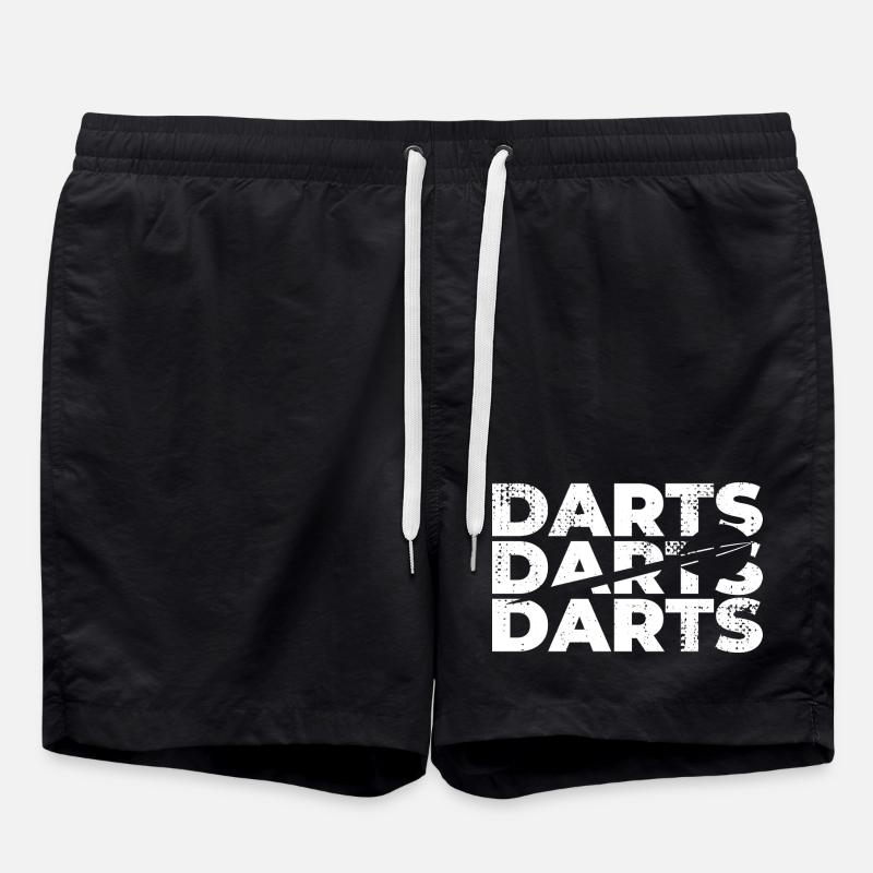 dart - Swim Trunks - black
