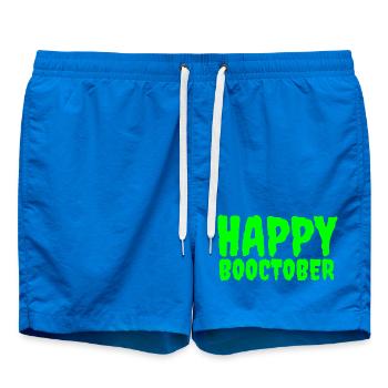 Kürbis Halloween Wahnsinn - Badeshorts - Cobalt blue - Vorne