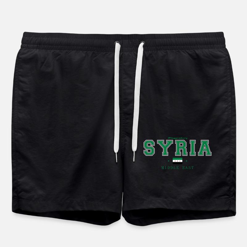 Syria - Swim Trunks - black
