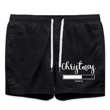 Chargement de Noël - Short de bain - noir - Devant - AI Model Male 185 light (185cm)