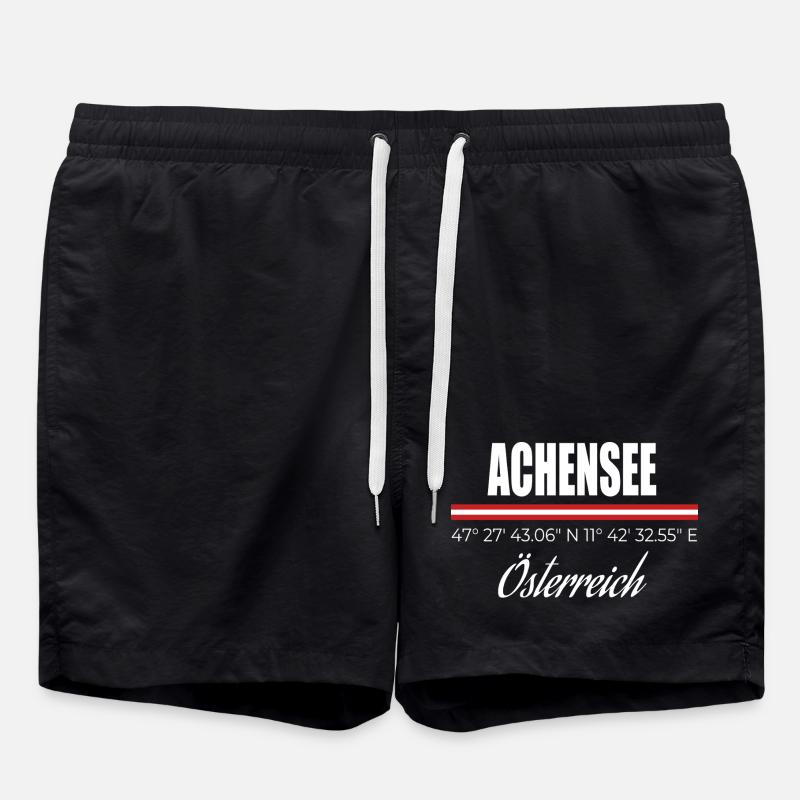 Lake Achensee - Swim Trunks - black