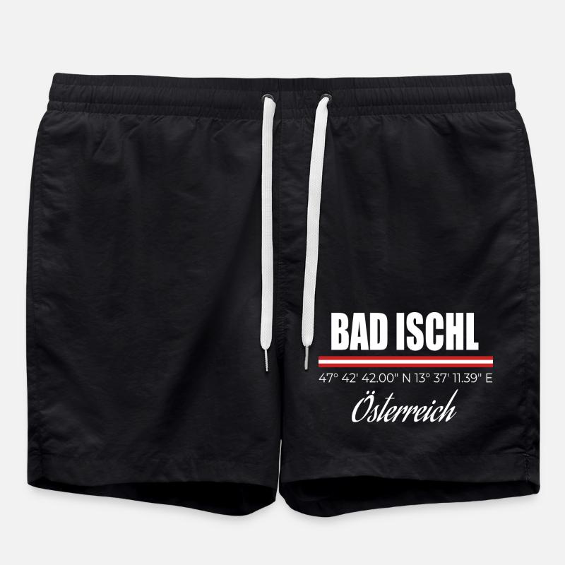 Bad Ischl - Short de bain - noir
