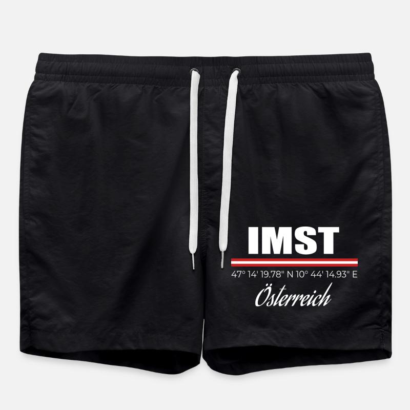 Imst - Short de bain - noir
