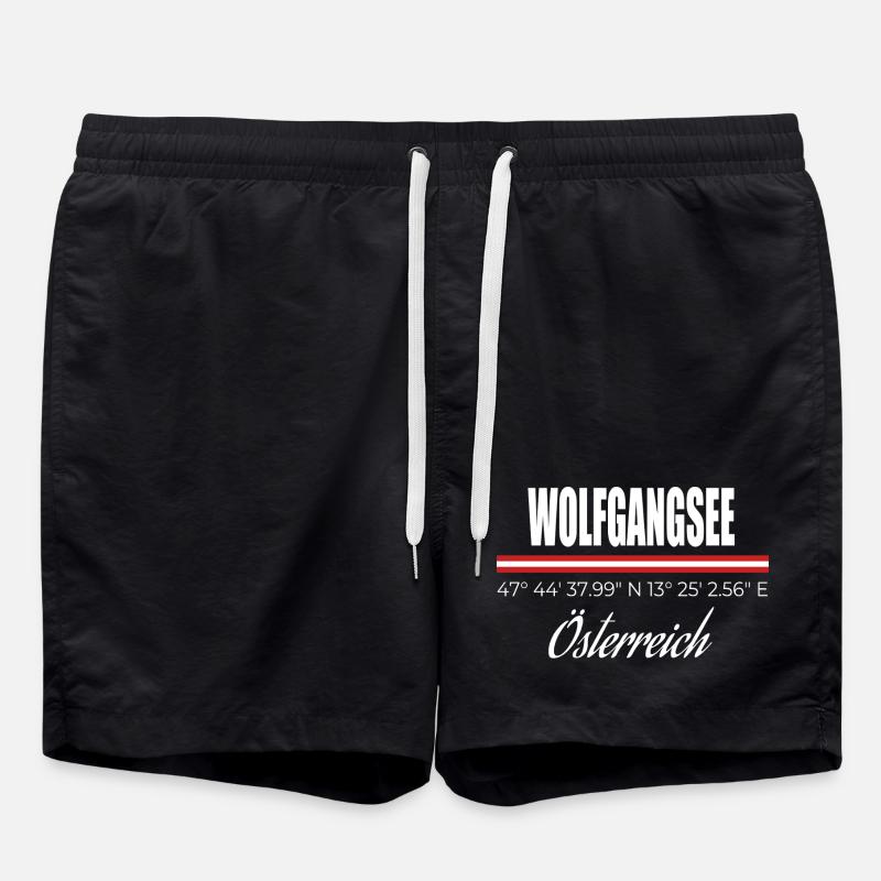 Lake Wolfgang - Swim Trunks - black