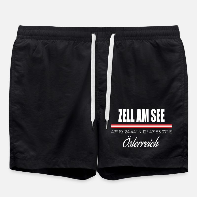 Zell am See - Short de bain - noir
