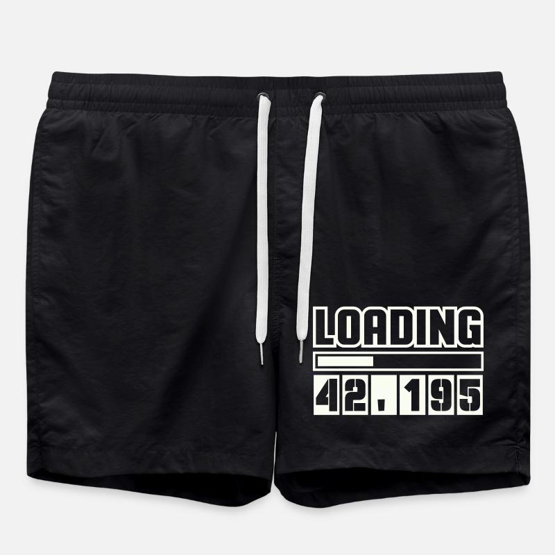 Chargement 42 195 Marathon - Short de bain - noir