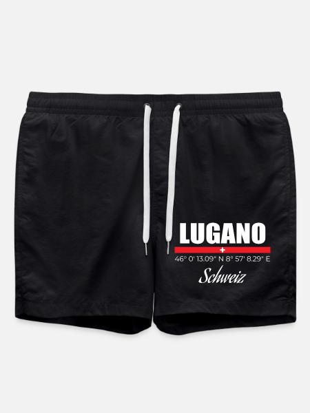 Lugano - Short de bain - noir