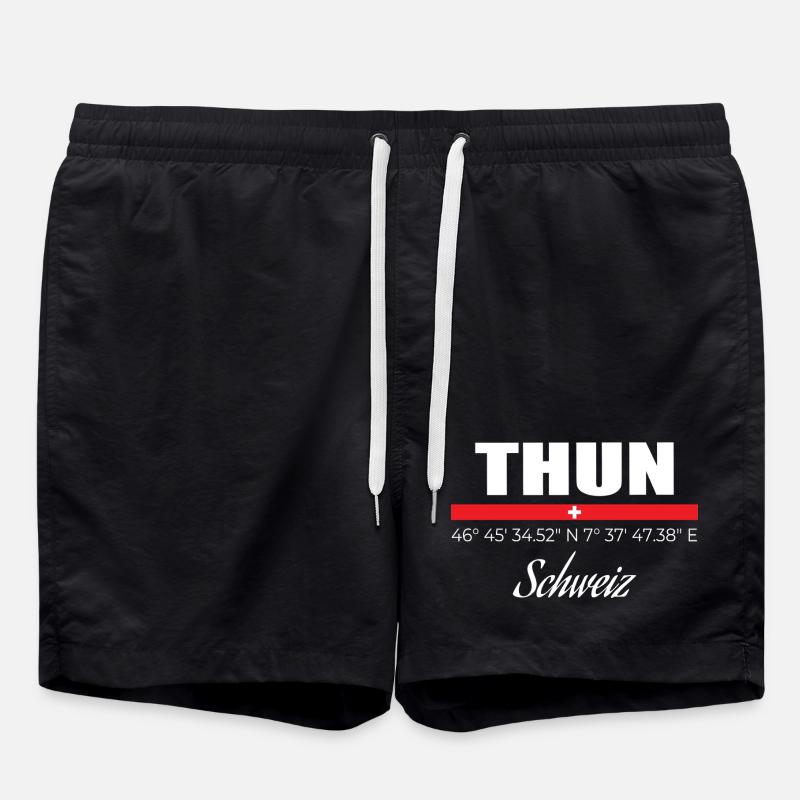 Tuna - Swim Trunks - black