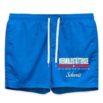 Lac des Quatre-Cantons - Short de bain - cobalt blue - Devant