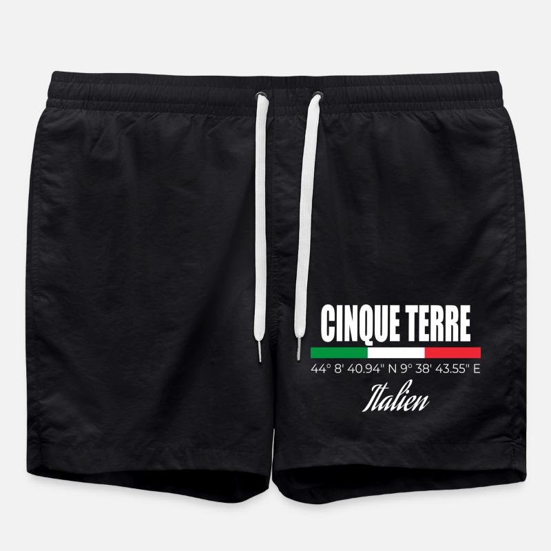 Cinque Terre - Short de bain - noir