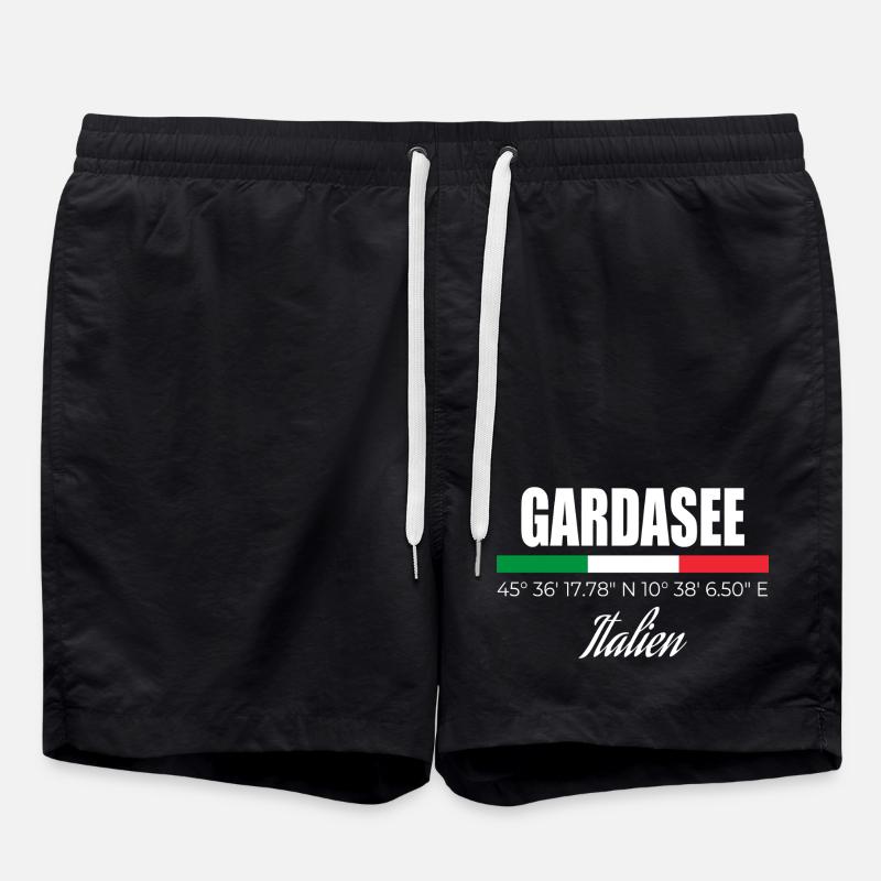 Lac de Garde - Short de bain - noir