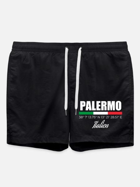 Palermo - Swim Trunks - black