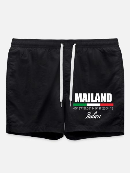 Milan - Short de bain - noir