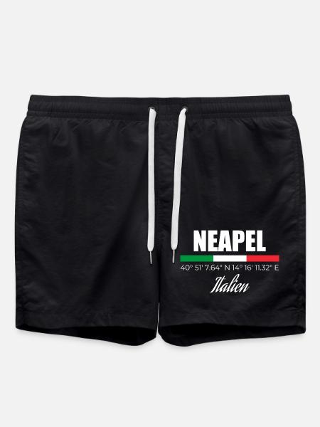 Naples - Swim Trunks - black