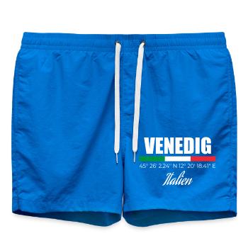 Venise - Short de bain - cobalt blue - Devant