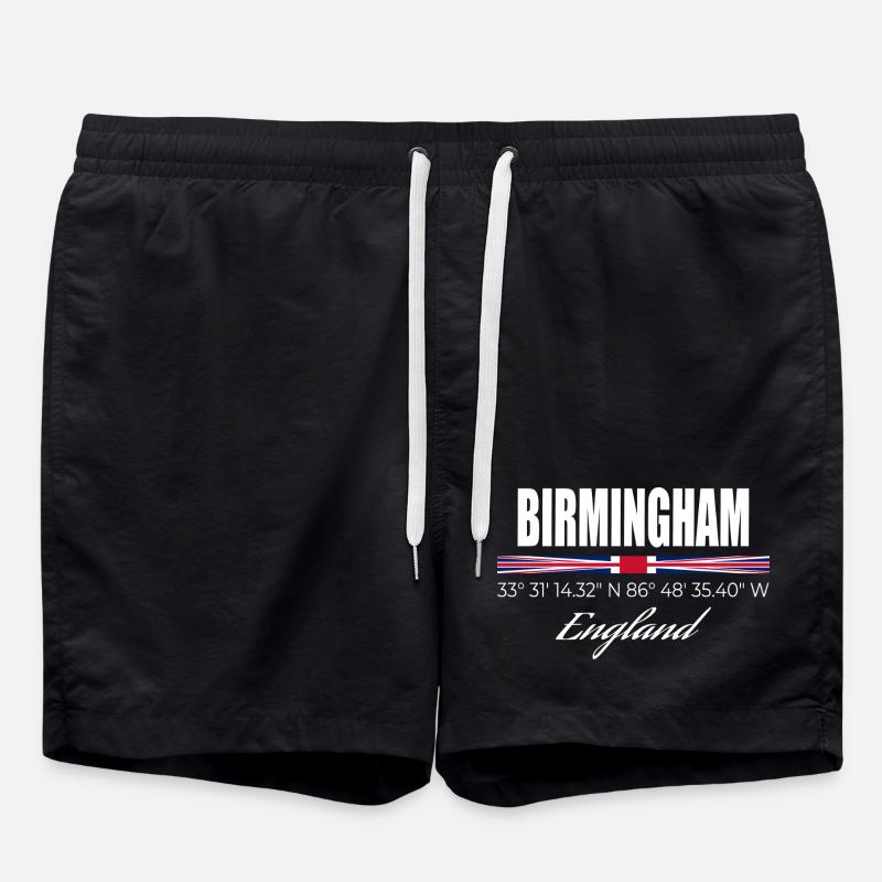 Birmingham - Short de bain - noir