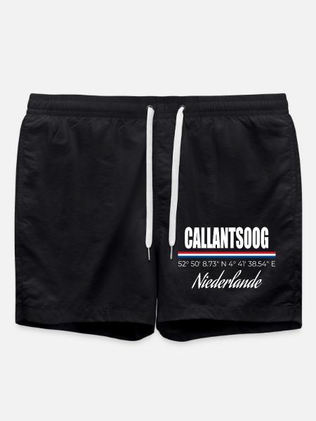 Callantsoog - Badeshorts - Schwarz