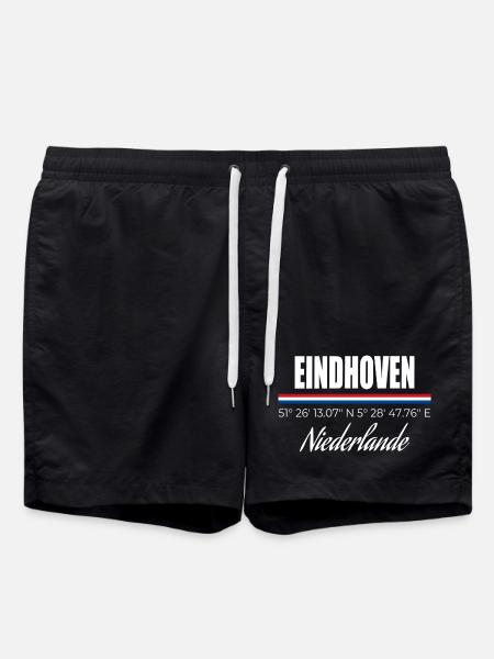 Eindhoven - Badeshorts - Schwarz