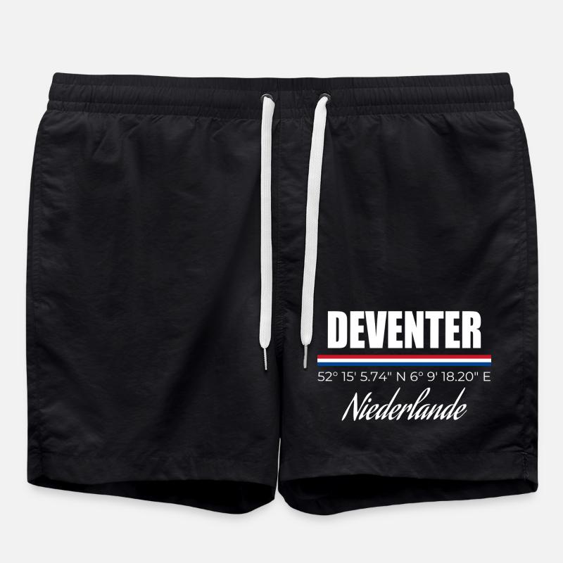 Deventer - Badeshorts - Schwarz