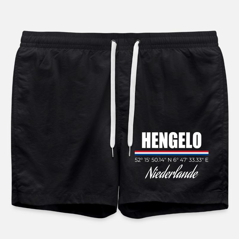 Hengelo - Short de bain - noir