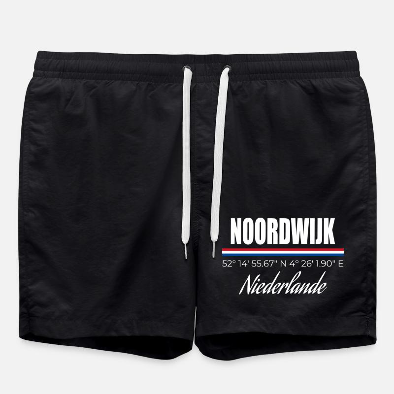 Noordwijk - Short de bain - noir