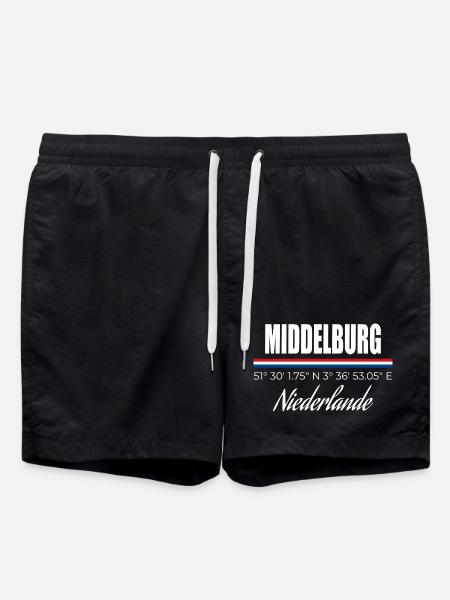 Middelburg - Badeshorts - Schwarz