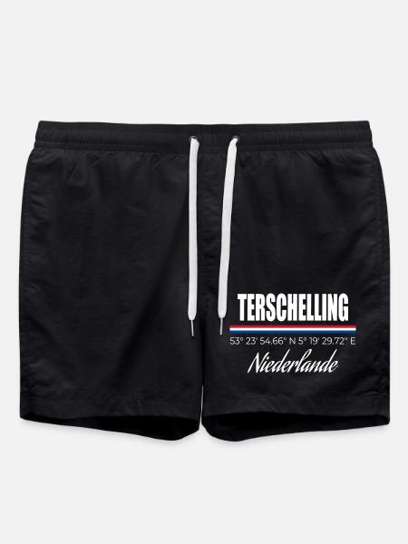 Terschelling - Badeshorts - Schwarz