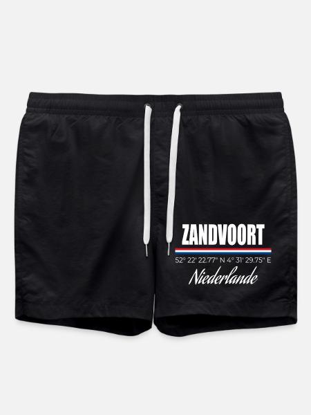 Zandvoort - Short de bain - noir