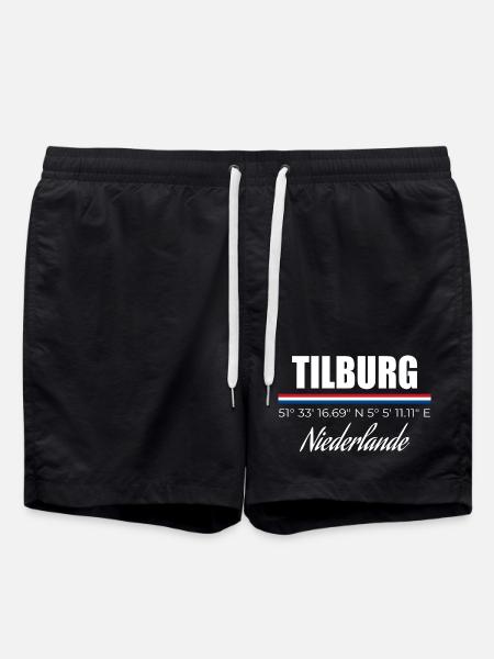 Tilburg - Swim Trunks - black