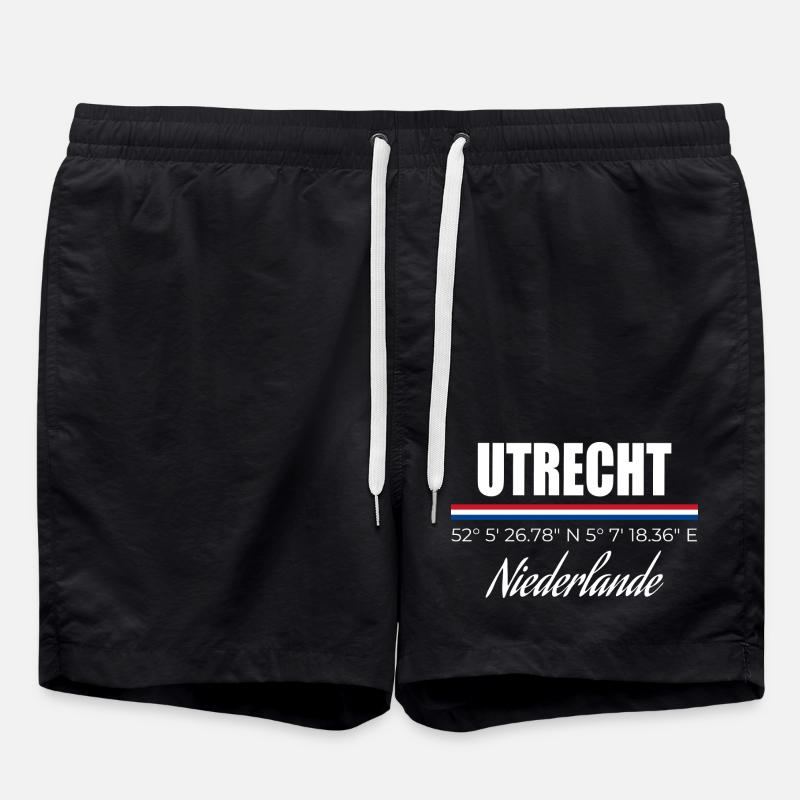 Utrecht - Short de bain - noir
