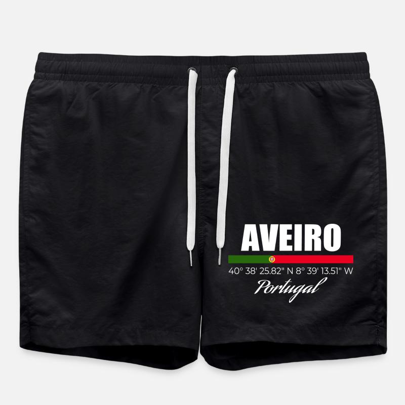 Aveiro - Short de bain - noir